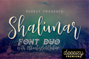 Download Shalimar Font Duo - Duo Collection