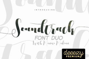 Download Soundtrack Font Duo - Duo Collection