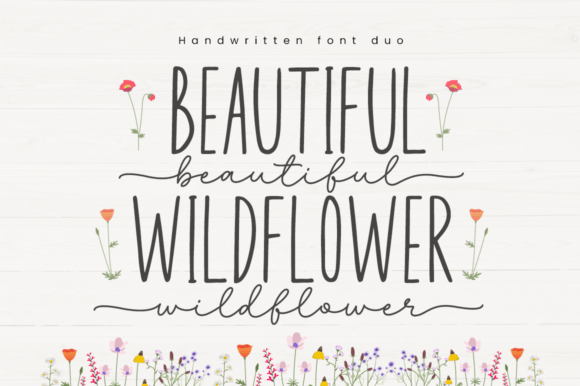 Download Beautiful Wildflower Duo - Premium Resources