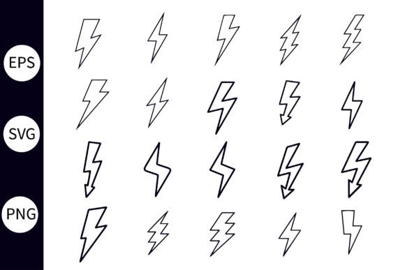 Download Lightning Bolt SVG Bundle for Cricut - Cricut Collection