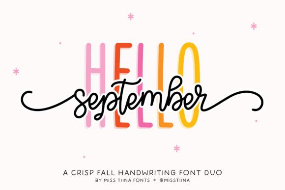 Download Hello September Duo - Premium Resources