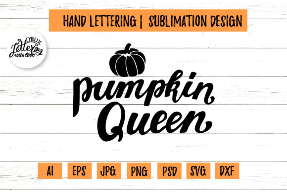 Download Pumpkin Queen Lettering for Cricut - Cricut Collection