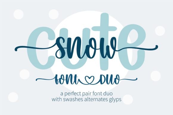 Download Snow Cute Duo - Premium Bundle