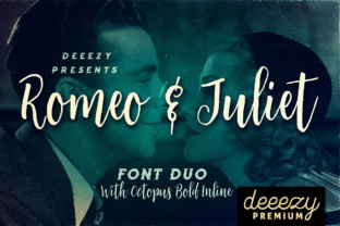 Download Romeo & Juliet Font Duo - Duo Collection
